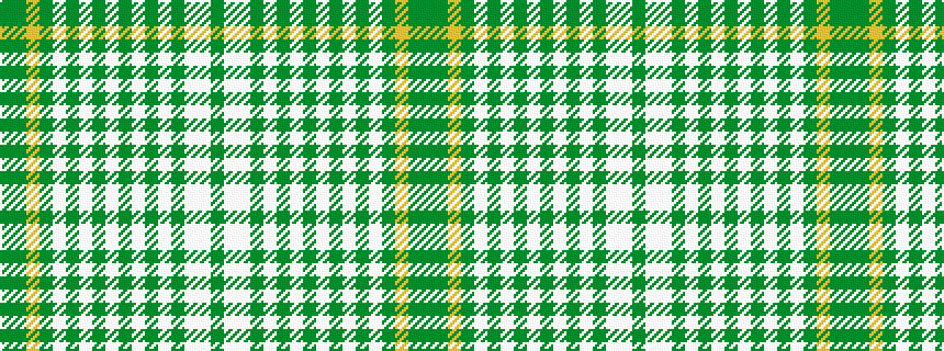 idealised woven sample of pattern GGYGWGWGWGWGWGWWG