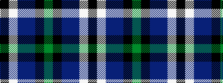 idealised woven sample of pattern GKBBWK