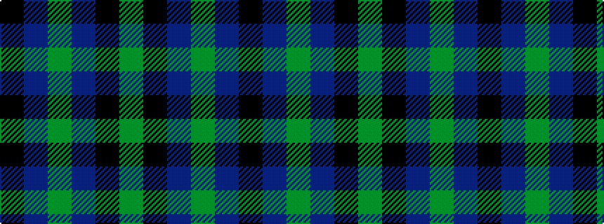 idealised woven sample of pattern GKBGBK