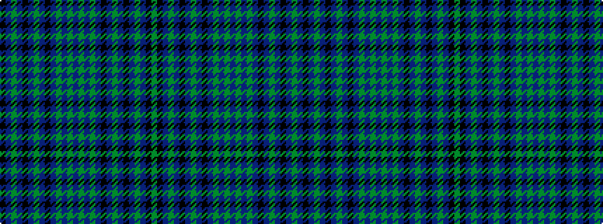 idealised woven sample of pattern GKBGBKBGBKBGBGBGBGBKBGBKBGBK