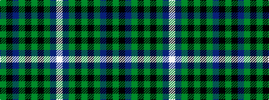 idealised woven sample of pattern GKBGKGKGBW