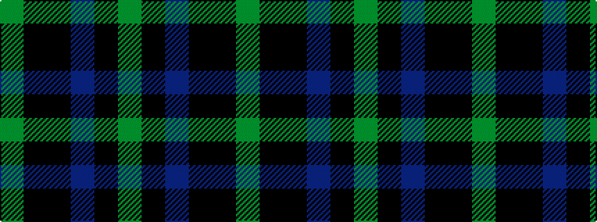 idealised woven sample of pattern GKBKKG