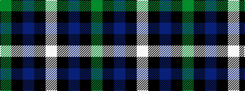 idealised woven sample of pattern GKBKW