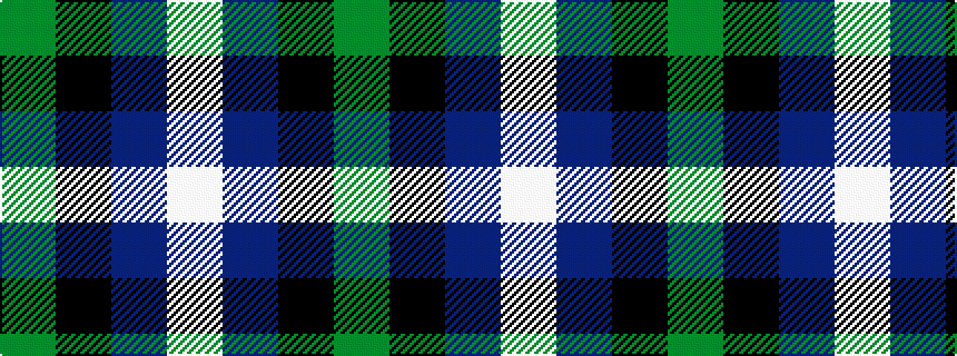 idealised woven sample of pattern GKBW