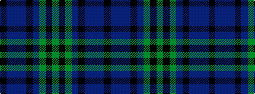 idealised woven sample of pattern GKGBKBBBK