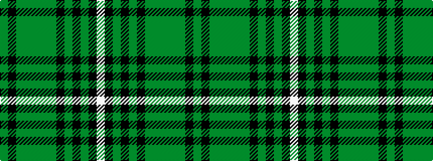 idealised woven sample of pattern GKGGGGGKGKGKW