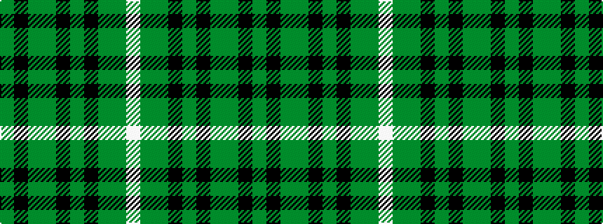 idealised woven sample of pattern GKGGKGKGGW