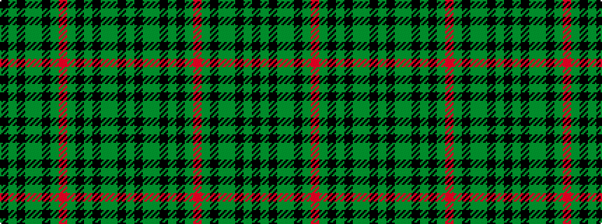 idealised woven sample of pattern GKGGKGKGRGKGGKGK