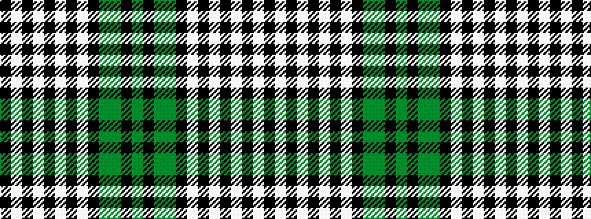 idealised woven sample of pattern GKGGKWKWKWKWK