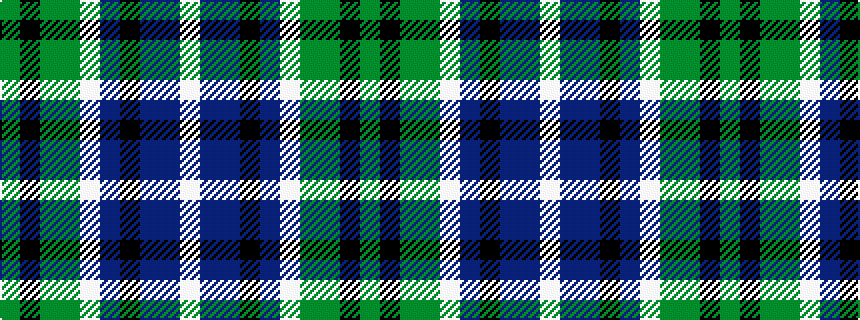 idealised woven sample of pattern GKGGWBKBBW