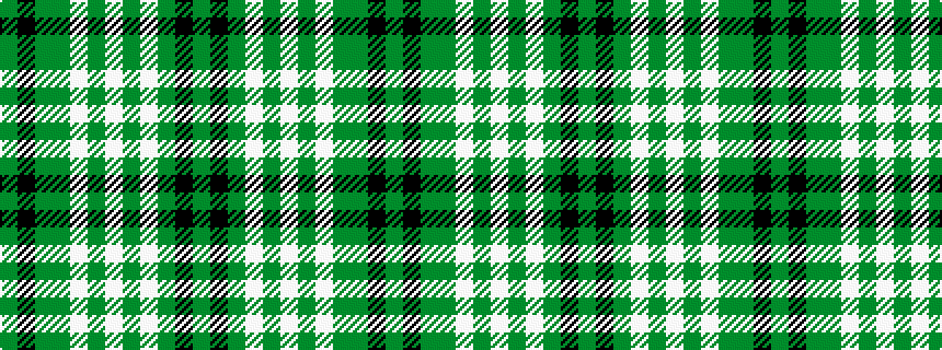 idealised woven sample of pattern GKGGWGWGWGKG