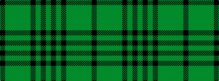 idealised woven sample of pattern GKGKGGGGGK