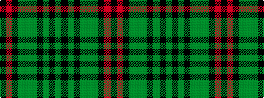 idealised woven sample of pattern GKGKGGGKRK