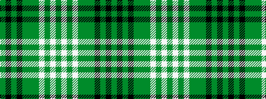 idealised woven sample of pattern GKGKGGGWGWG