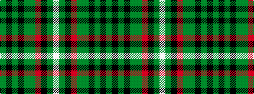 idealised woven sample of pattern GKGKGGRKGW