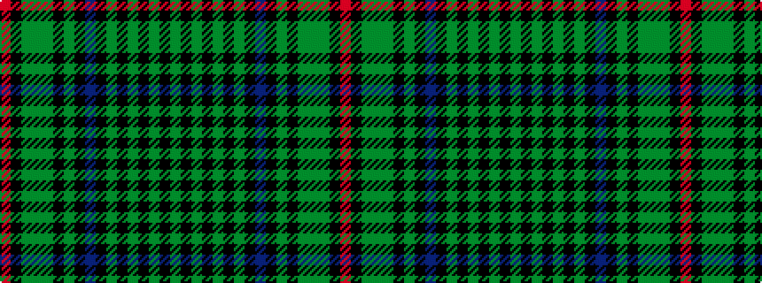 idealised woven sample of pattern GKGKGKGKBKGKGGGKR