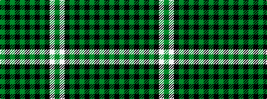 idealised woven sample of pattern GKGKGKGKGKWG