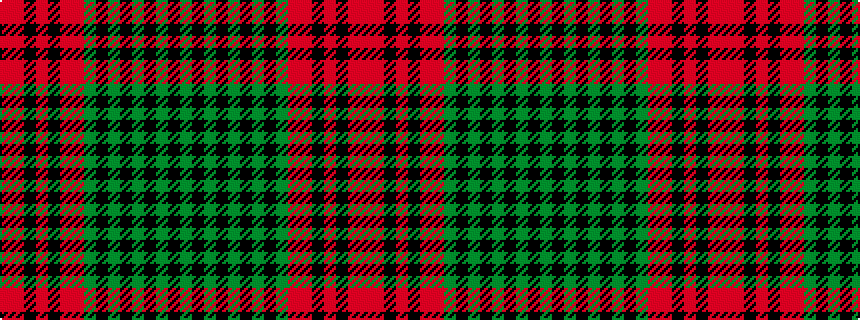 idealised woven sample of pattern GKGKGKGKGRRKRKRR