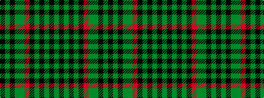 idealised woven sample of pattern GKGKGKRGGKGK