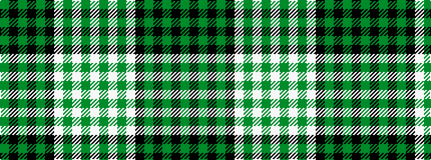 idealised woven sample of pattern GKGKGKWGWGW