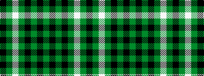 idealised woven sample of pattern GKGKGWGK