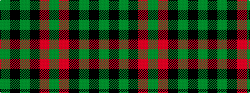 idealised woven sample of pattern GKGKRG