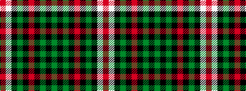 idealised woven sample of pattern GKGKRKGKWR