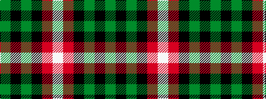 idealised woven sample of pattern GKGKRW
