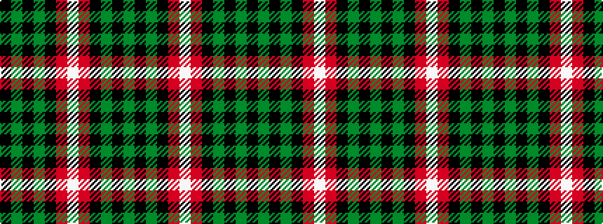 idealised woven sample of pattern GKGKRWRKGKGK