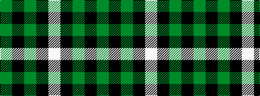 idealised woven sample of pattern GKGKW