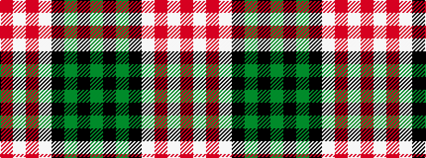 idealised woven sample of pattern GKGKWRWR