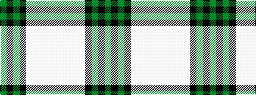 idealised woven sample of pattern GKGKWWWWW