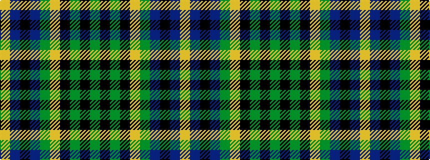 idealised woven sample of pattern GKGKYGBKBY