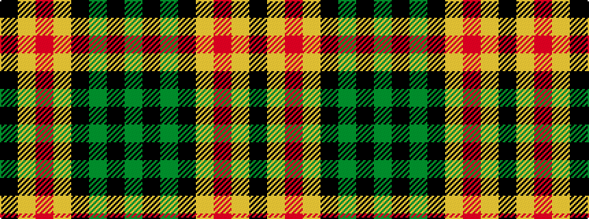 idealised woven sample of pattern GKGKYRYK