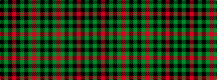 idealised woven sample of pattern GKGRGKGKRKGK