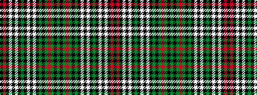 idealised woven sample of pattern GKGRGKGKWKWKGKWKWKRK