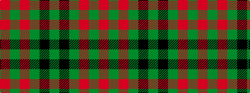 idealised woven sample of pattern GKGRGR