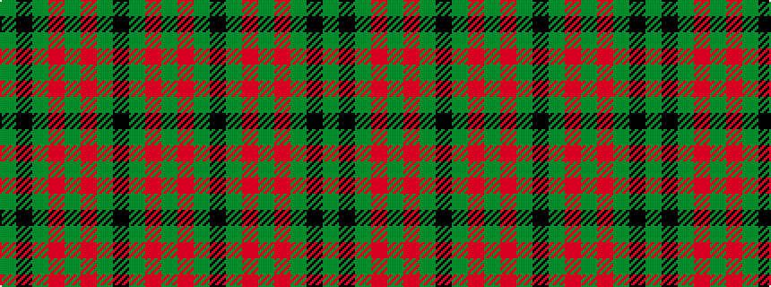 idealised woven sample of pattern GKGRGRGKGRG