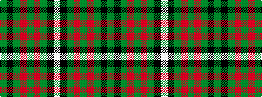 idealised woven sample of pattern GKGRGRGKW