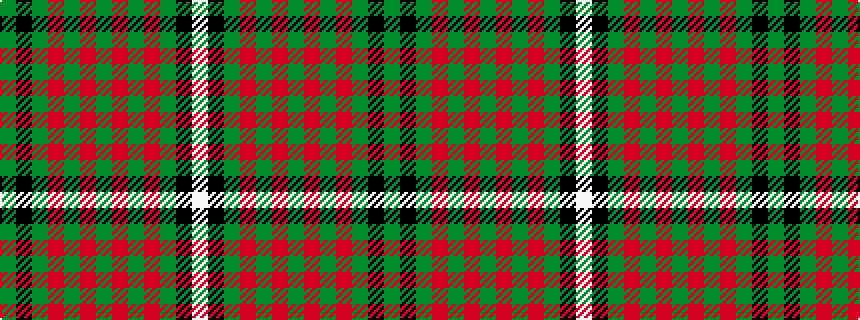 idealised woven sample of pattern GKGRGRGRGRGKW