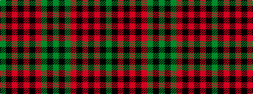 idealised woven sample of pattern GKGRKRKRKG