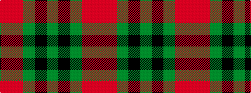 idealised woven sample of pattern GKGRR