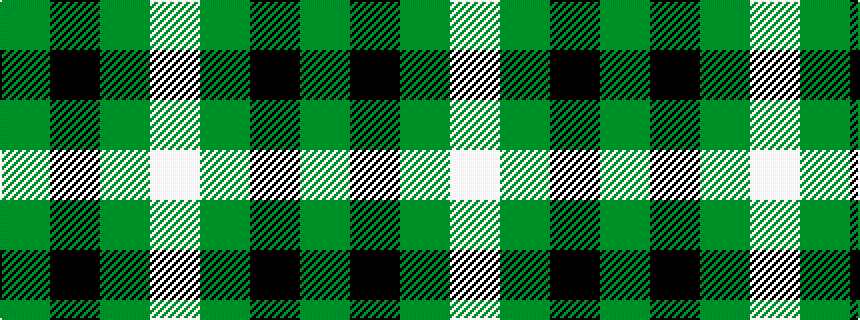 idealised woven sample of pattern GKGW