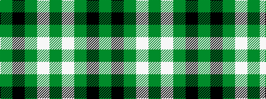 idealised woven sample of pattern GKGWG