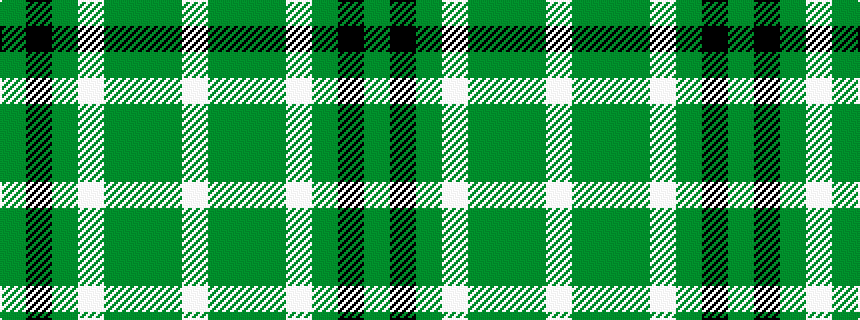 idealised woven sample of pattern GKGWGGGW