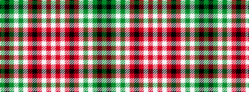 idealised woven sample of pattern GKGWGWRKRWRW