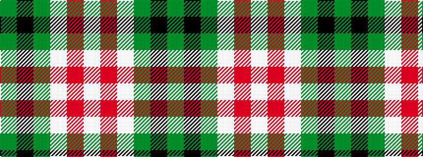 idealised woven sample of pattern GKGWRW