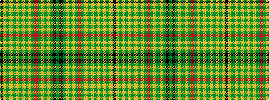 idealised woven sample of pattern GKGYGYGRGYGYGYGYGYK