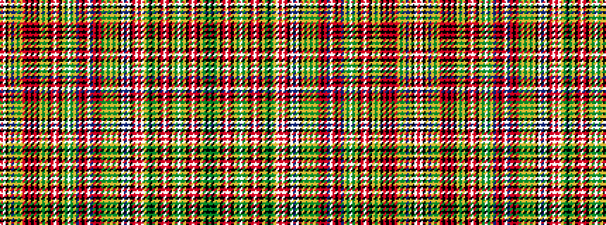 idealised woven sample of pattern GKGYKRWRKYGWGYKRWRKYGKGYWRWRKWBWKYGYGYGRKRBWRKRBYGWGYKRWRKYGYKRKRKRYGYBYKWR