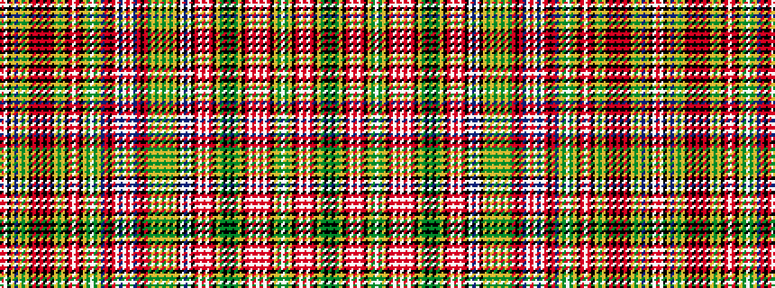 idealised woven sample of pattern GKGYKRWRWRKYGWGYKRWRWRWRKYGKGKGYKRWRWRKWBWKYGYGYGYGRKRBWRWBWRKRBYGWGYKRWRKYGYKRKRKRKYGYBYKWR